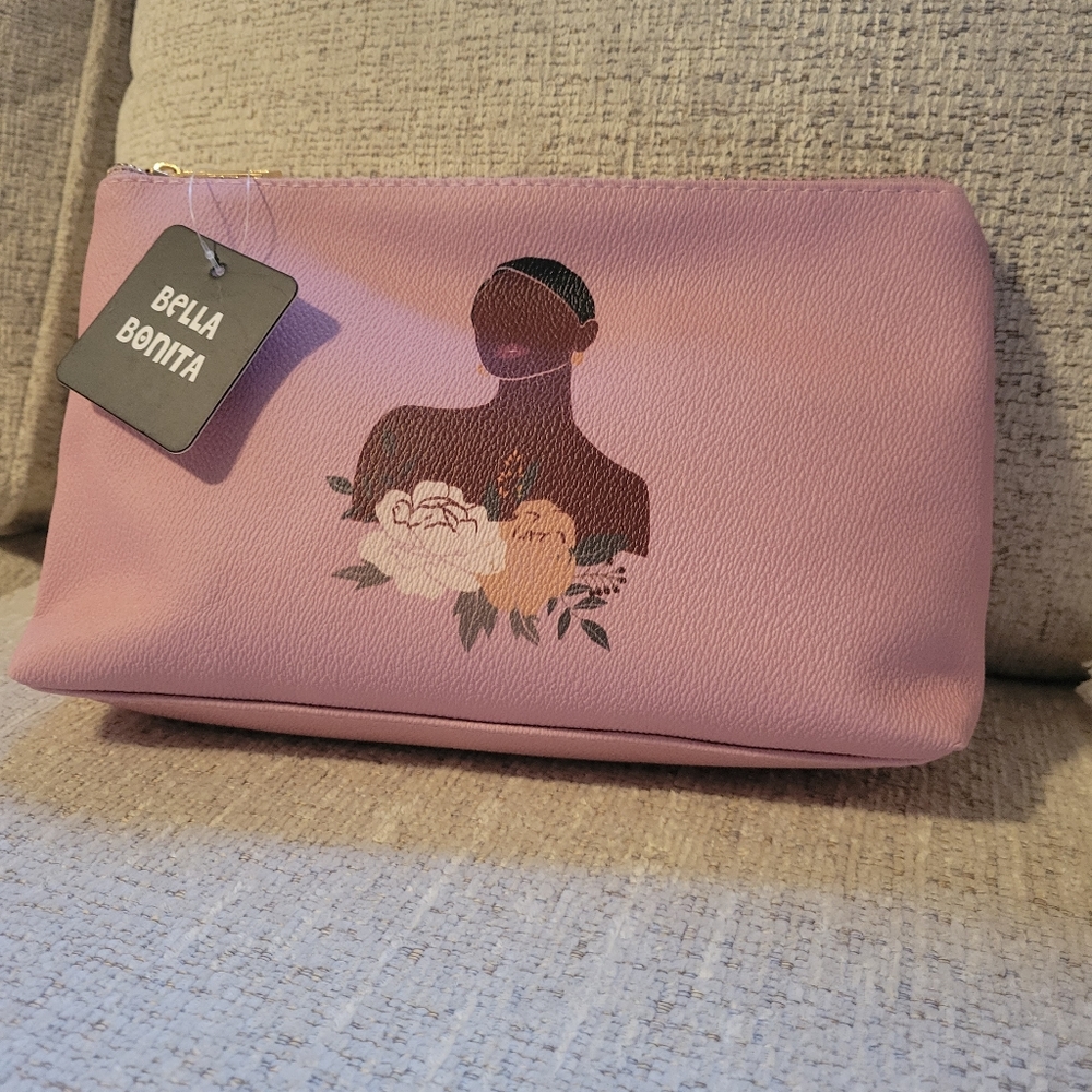 Beauty & Flowers Cosmetics Case